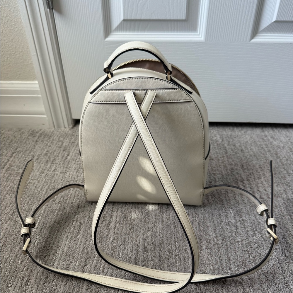 kate spade Cream Mini Backpack - Picture 4 of 16